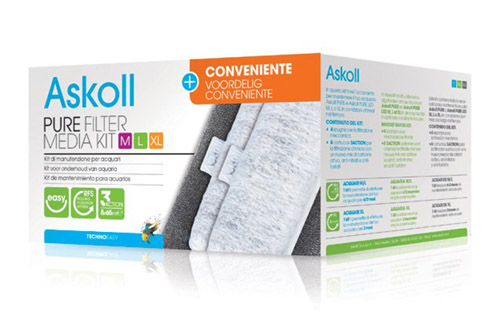 PURE FILTER MEDIA KIT M L XL + CONVENIENTE