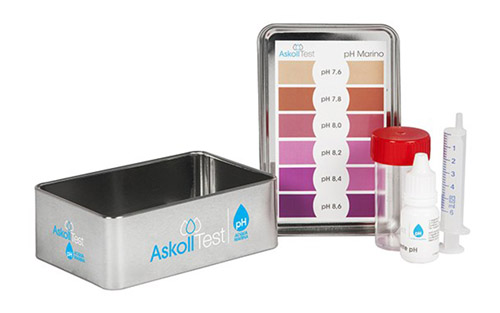 TEST pH SEA WATER