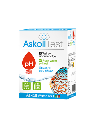 TEST pH acqua dolce