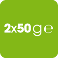 Quantità e peso 2 x 50 g