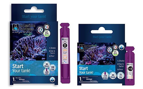 START YOUR TANK ACQUARIO MARINO