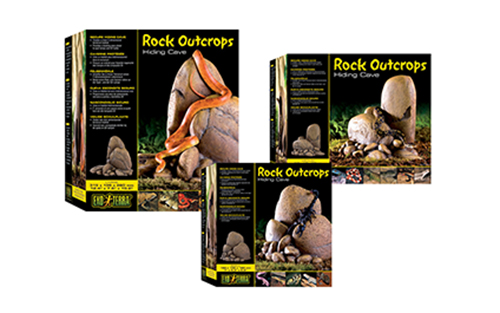 ROCK OUTCROPS 