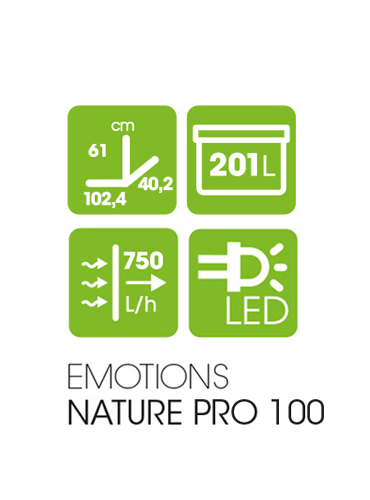 CIANO EMOTIONS NATURE PRO 100 | 120 