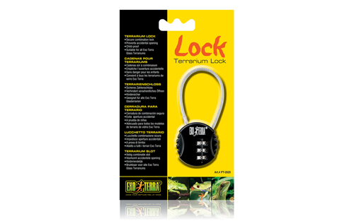 TERRARIUM LOCK