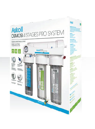 Askoll - OSMOSI 4 STAGES PRO SYSTEM