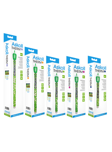 AA230002 Askoll ASKOLL THERM M TERMO RISCALDATORE 50W RISCALDAMENTO ACQUARIO 