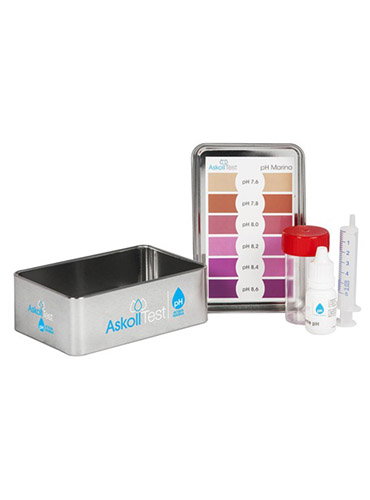 TEST pH SEA WATER