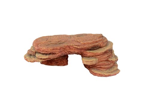 Stone Red Plate