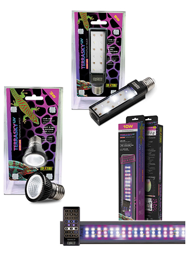 TERRASKY UVB LED