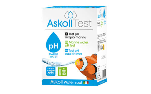 TEST pH acqua marina