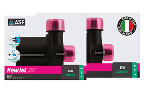 ASF NewJet DC