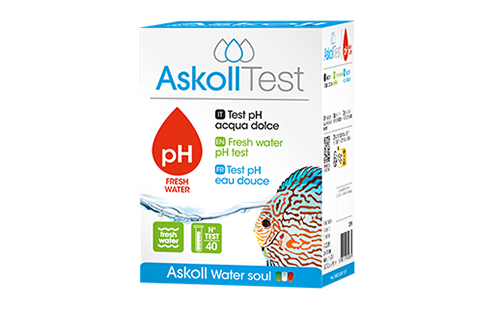 TEST pH acqua dolce