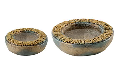 AZTEC WATER DISH
