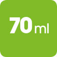 70 ml
