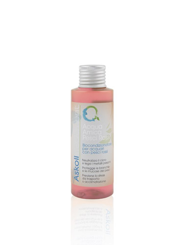 ACQUA AMICA PESCI ROSSI