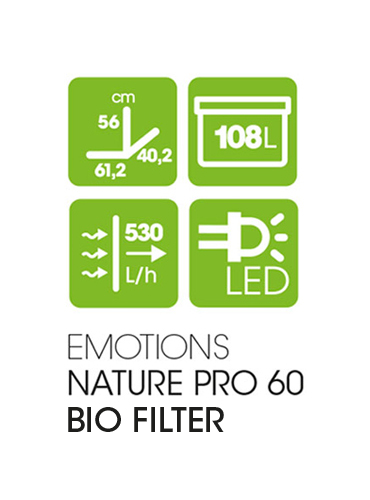 CIANO EMOTIONS NATURE PRO BIO FILTER 60 | 80