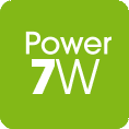 Potenza 7 W